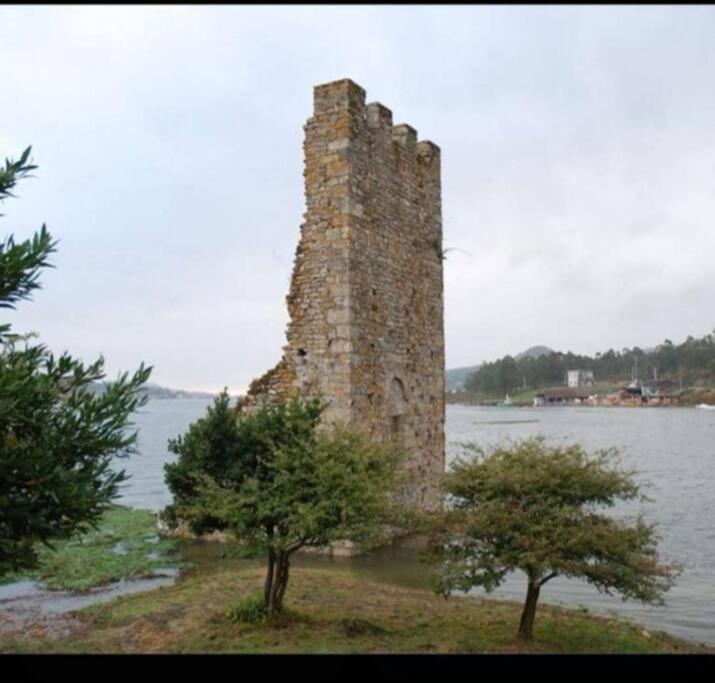 Vikingo Lägenhet Catoira Exteriör bild